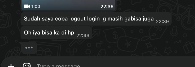 Gangguan login Netflix di Smart TV